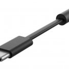 New Genuine Microsoft Surface USB-C Male to 3.5mm Female Adapter USB-C To 3.5mm