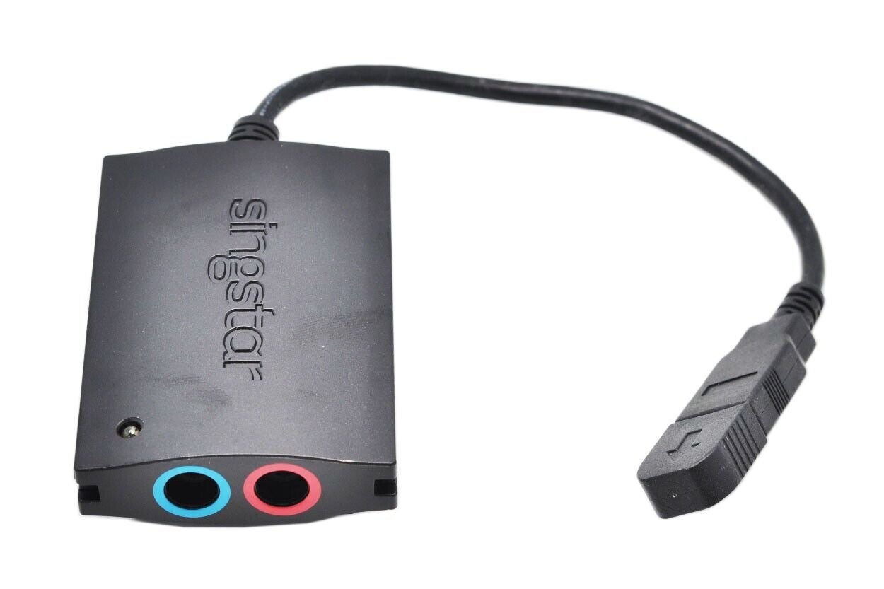 Genuine Original USB MICROPHONE Converter ADAPTOR SingStar SCEH-0001 For Playsta