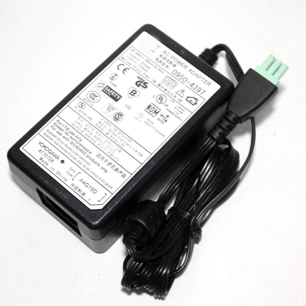 NEW Genuine Printer AC Power Supply Adapter for HP 0950-4397 32v 15V 500mA 530mA