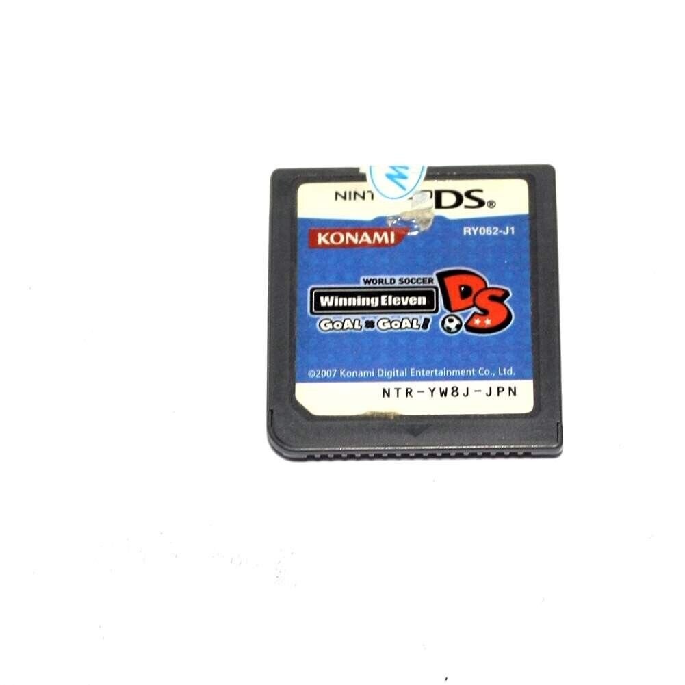 World Soccer Winning Eleven DS Goal x Goal! Game For Nintendo DS/NDS/3DS JAPAN V