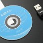 Lenovo LX1812 Bluetooth Adapter for PC USB Bluetooth Dongle 4.0 EDR Receiver Wir