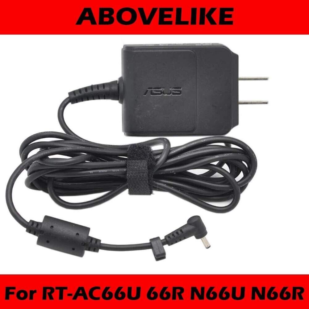 Genuine Wall AC Power Adapter Charger 19V 1.58A EXA1004UH For ASUS RT-AC66U 66R