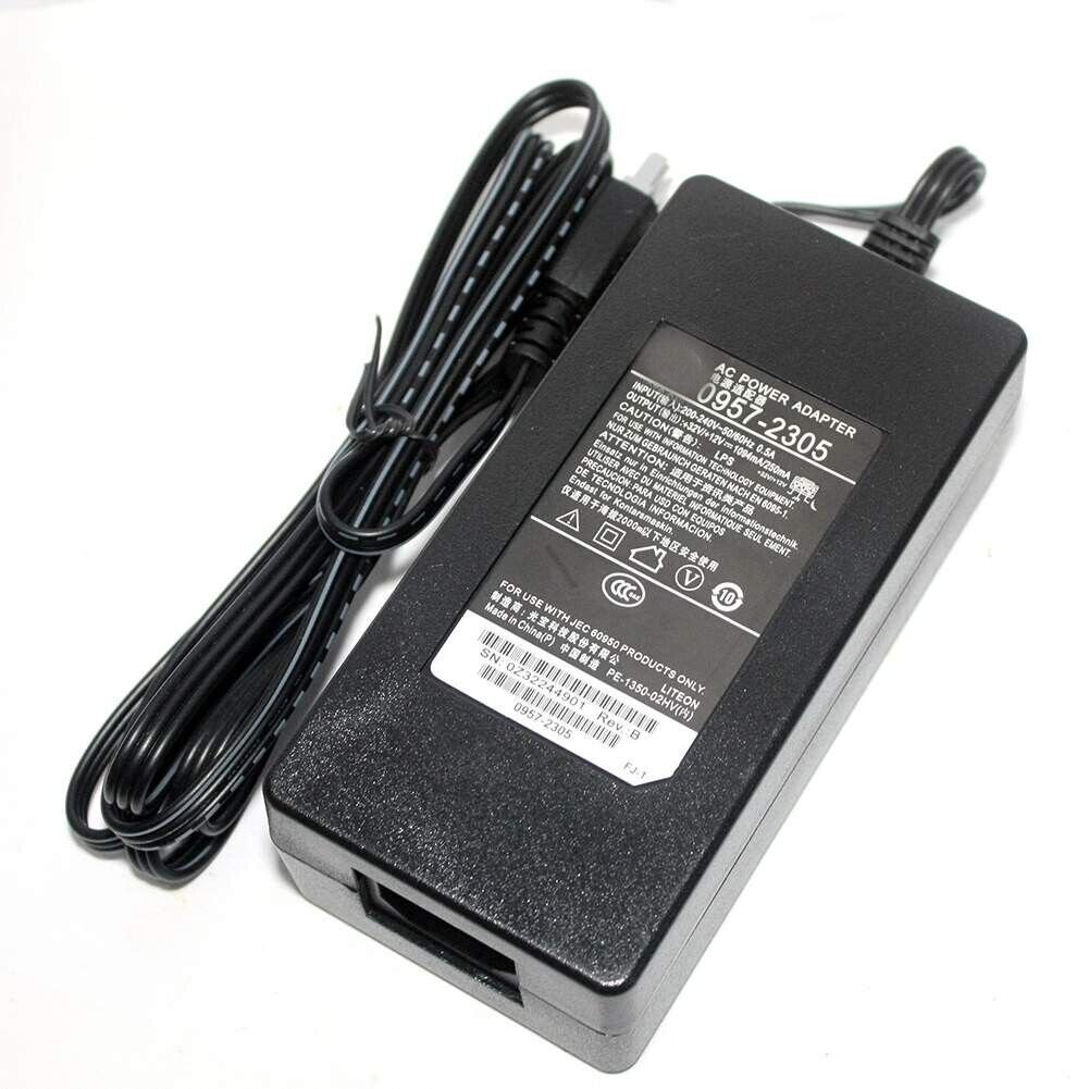 NEW Genuine AC Power Supply Adapter for HP 0957-2304 2305 32V/12V 1094mA/250mA