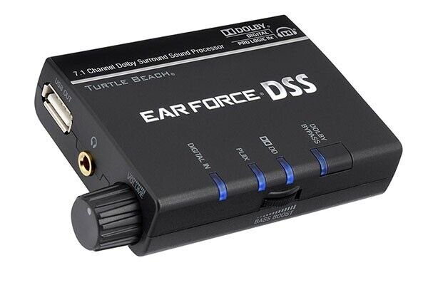 EAR FORCE DSS 7.1 Dolby Surround Sound Processor 3.5 audio for Turtle Beach