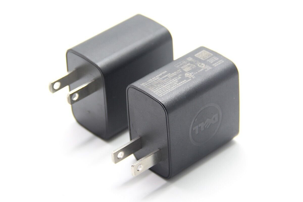 DELL 10W 5V2A Venue7 8 10 Pro Tablet 10W AC Adapter Charger with USB Cable 0X6WR