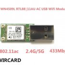 New ASUS WN4509L RTL8811AU USB WIFI Adapter 802.11a/b/g/n 2.4G/5G Dual Band