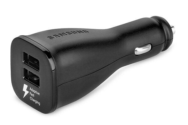 EP-LN920 DUAL PORT FAST CAR CHARGER FOR SAMSUNG GALAXY S8 S8+ S9 S9+ S10 + Note