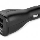 EP-LN920 DUAL PORT FAST CAR CHARGER FOR SAMSUNG GALAXY S8 S8+ S9 S9+ S10 + Note