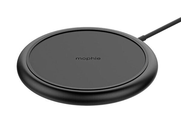 GENUINE Mophie Charge Stream Pad+ Wireless Qi 10W Fast Charger iPhone Samsung