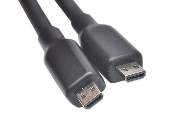 19 cm micro HDMI to micro HDMI male to male HD video cable dual head micro HDMI