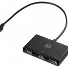 HP USB-C TO USB-A HUB Type-C to 3 Ports USB-A 915049-001 Z6A00AA 915049-001 9150