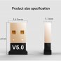 New Mini Bluetooth Adapter V5.0 Wireless BT5.0 Adapter USB Bluetooth Dongle Rece