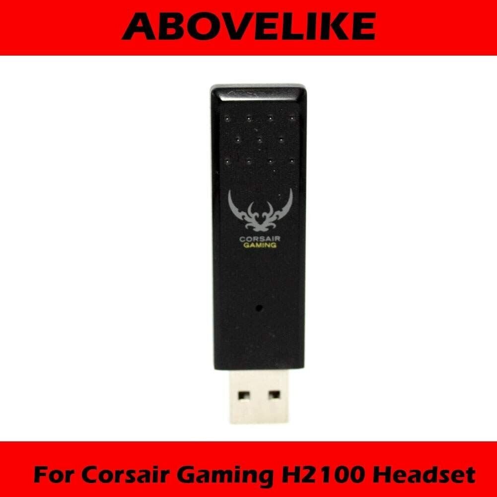 Wireless USB Dongle Receiver HF2012-TX For Corsair VengeanceGaming H2100 Headset