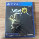 Brand New Fallout 76 Game PlayStation 4 PS4 PS5 Region Free Sealed HongKong Vers
