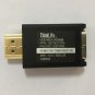 Lenovo ThinkPad P50 X260 X1 Carbon 3rd HDMI To VGA Adapter Dongle Cable 03X7468