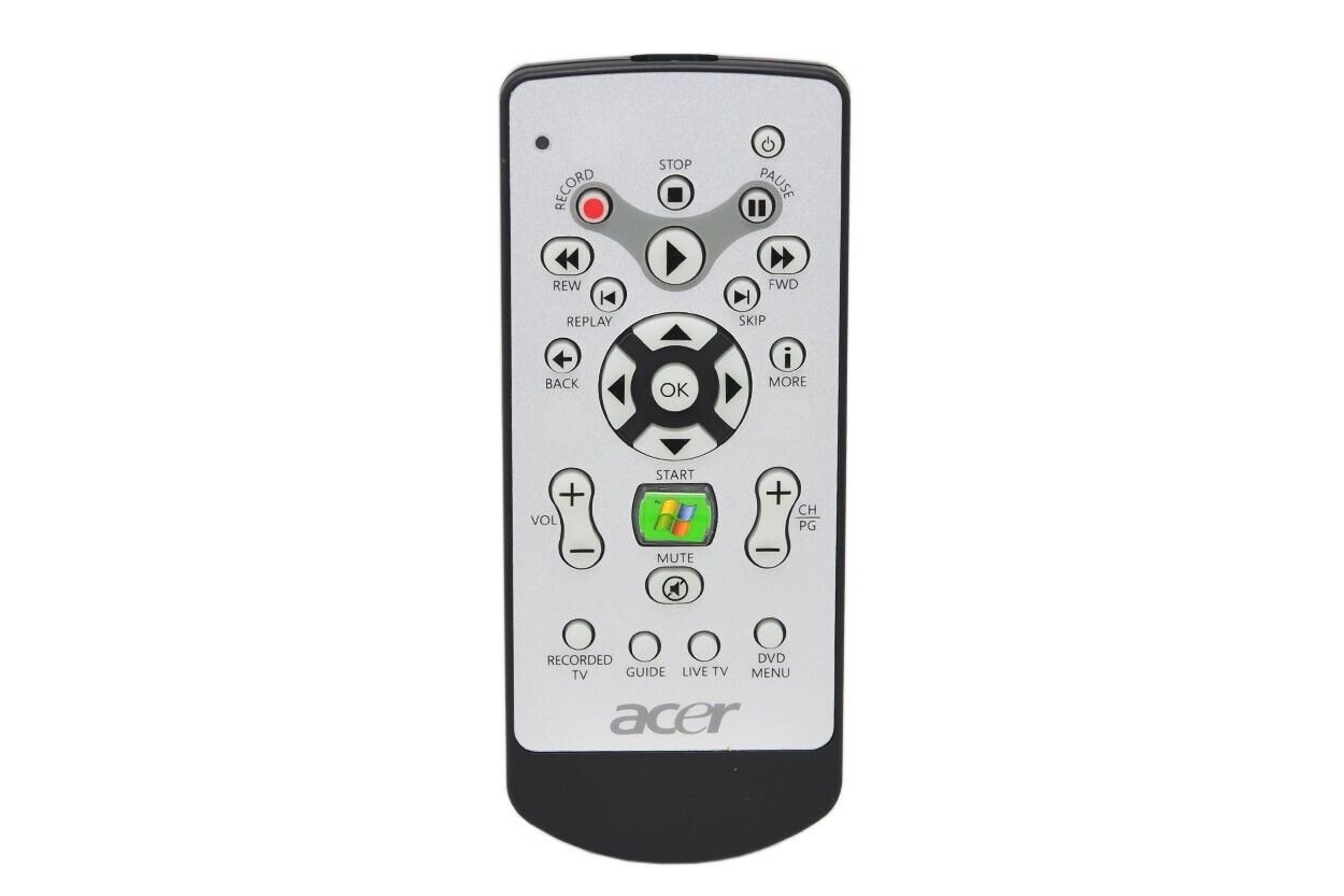 ACER MCERC &acirc;�� 200 IR RC6 Remote Control Remote Control for Windows XP Media MCE,