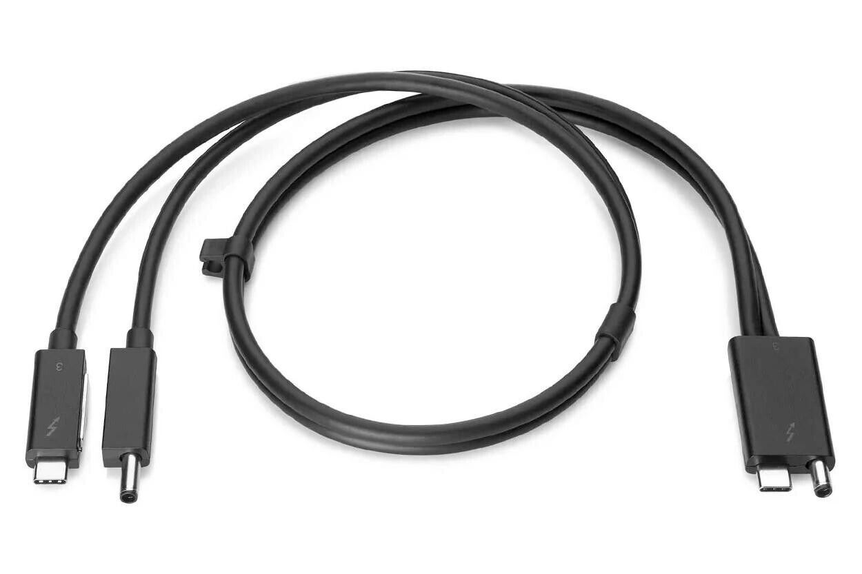 Genuine New HP Thunderbolt Dock G2 Combo 0.7M TPA070-E84 L25667-002 L15938-002 2