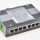 Used original Advantech eki-2728 8-port full Gigabit unmanaged Industrial Ethern