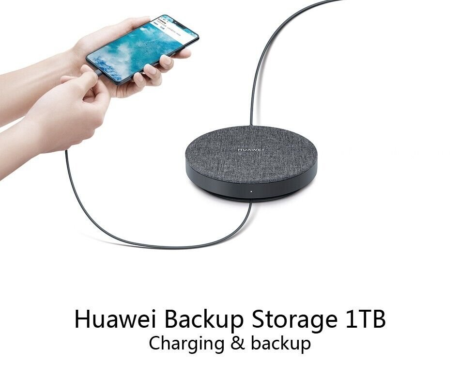 New Huawei Backup Storage Mate 10 20 X Pro P20 Pro Charger 1TB External Storage