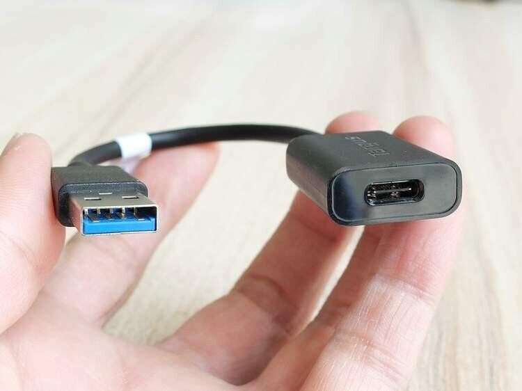New USB3.0 Male to USB Type-c Male Adapter Extended Cable 5Gbps EtronTech EJ179V