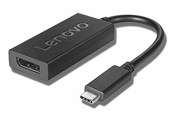 New Lenovo USB-C to DisplayPort Adapter CYPD2119-01 4X90Q93303 03X7204 3840*2160