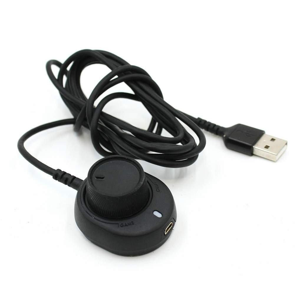 Original USB Dongle Adapter ChatMix Dial for SteelSeries Arctis 5 Gaming Headset