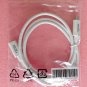 New Genuine ASUS ROG USB 3.1 Type-C USB-C Male to Female Extension Cable 1M Whie