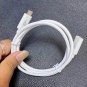 New Genuine ASUS ROG USB 3.1 Type-C USB-C Male to Female Extension Cable 1M Whie