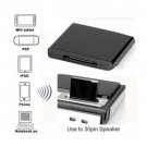 Bluetooth Music Audio Receiver Adapter For Sounddock 30-Pin Apple Iphone IPOD Do