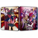Limited Ace Attorney Investigations Collection G2 Steelbook Case Custom Made