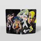 New Limited Edition Splatoon 3  Steelbook Custom Made For Nintendo Switch