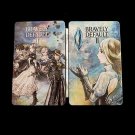 Limited Edition Bravely Default II Steelbook Custom Made For Nintendo Switch