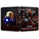 New Rare Limited Edition Warhammer 40,000 DARKTIDE Steelbook Case Custom Made