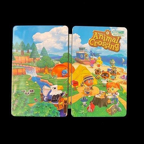 Limited Edition Animal Crossing Steelbook Custom Made For Nintendo Switch
