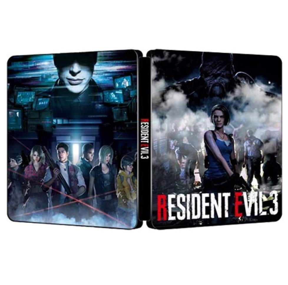 New Rare Limited Edition Resident Evil 3 PUBG G2 Steelbook Case Custom Made
