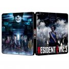 New Rare Limited Edition Resident Evil 3 PUBG G2 Steelbook Case Custom Made