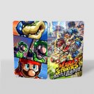 New Mario Strikers: Battle League G4 Steelbook Custom Made For Nintendo Switch