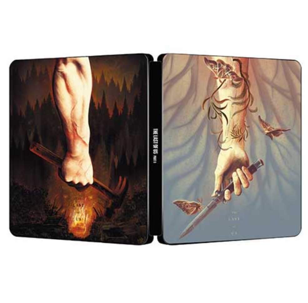 New Rare Limited Edition The Last of Us Part II V2 G2 Steelbook Case Custom Made