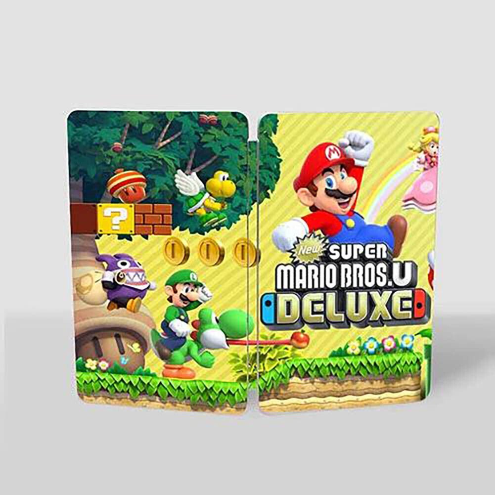 Limited Edition New Super Mario Bros. U Custom Made For Nintendo Switch