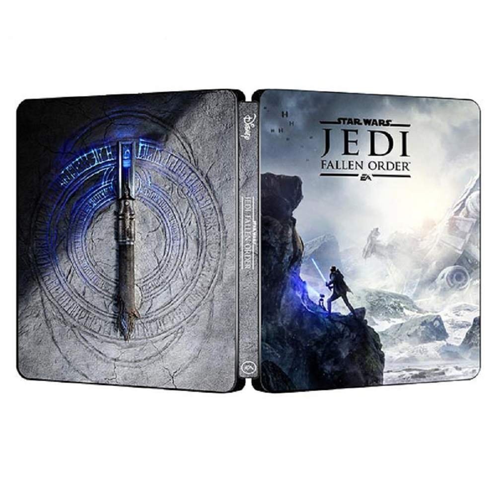 Star Wars Jedi Bundle - Fallen Order + Survivor 2X  Steelbook Case Custom Made