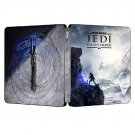 Star Wars Jedi Bundle - Fallen Order + Survivor 2X  Steelbook Case Custom Made
