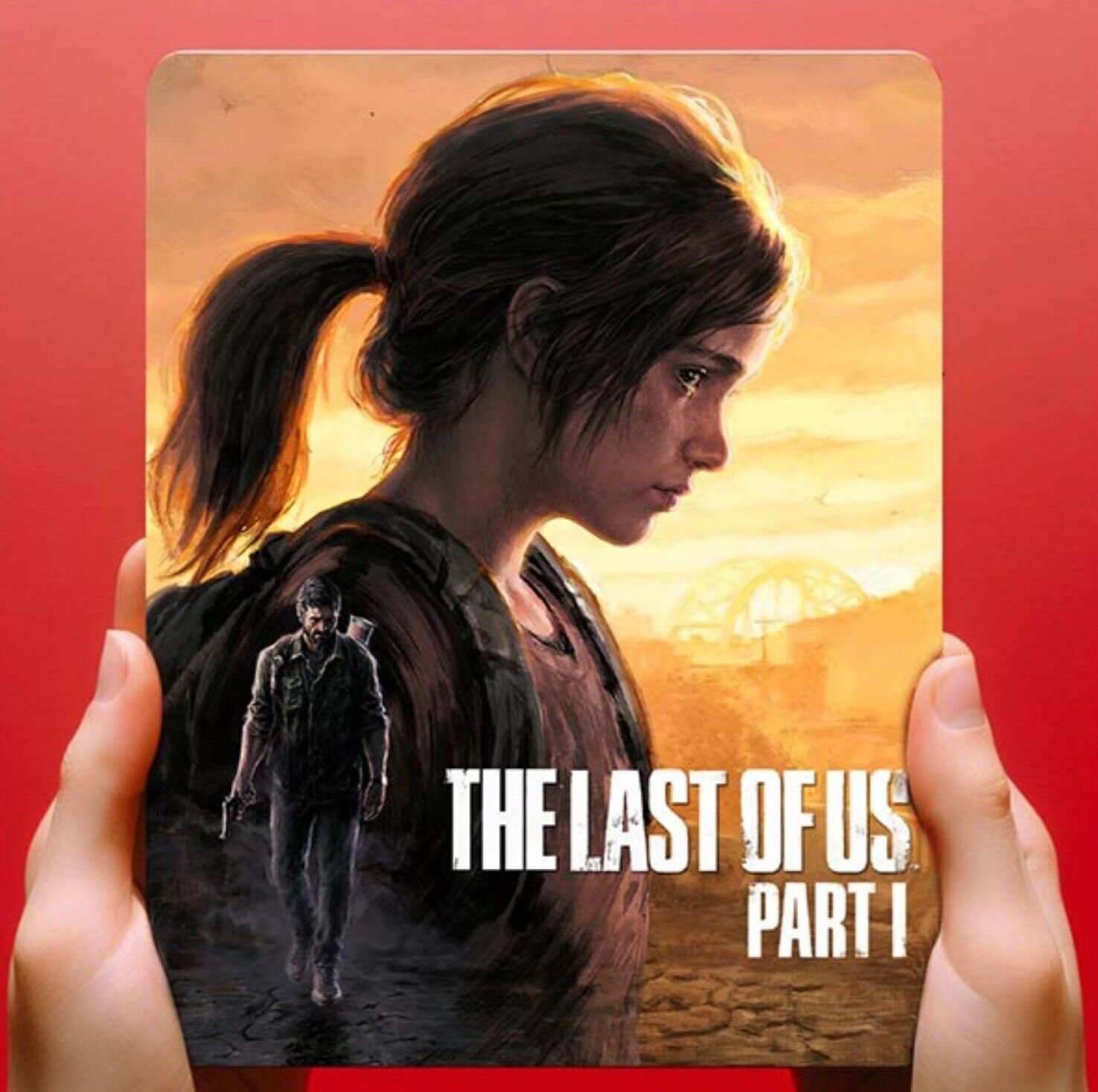 Limited The Last of us Part I Remake Classic Edition Steelbook Case Custom Made