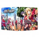 The Legend of Heroes Trails of Cold Steel Bundle 4X Steelbook Case Custom Made