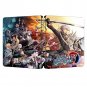The Legend of Heroes Trails of Cold Steel Bundle 4X Steelbook Case Custom Made