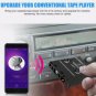 5.0 Bluetooth Wireless Car Cassette Tape Adapter for Apple phone Android Samsung