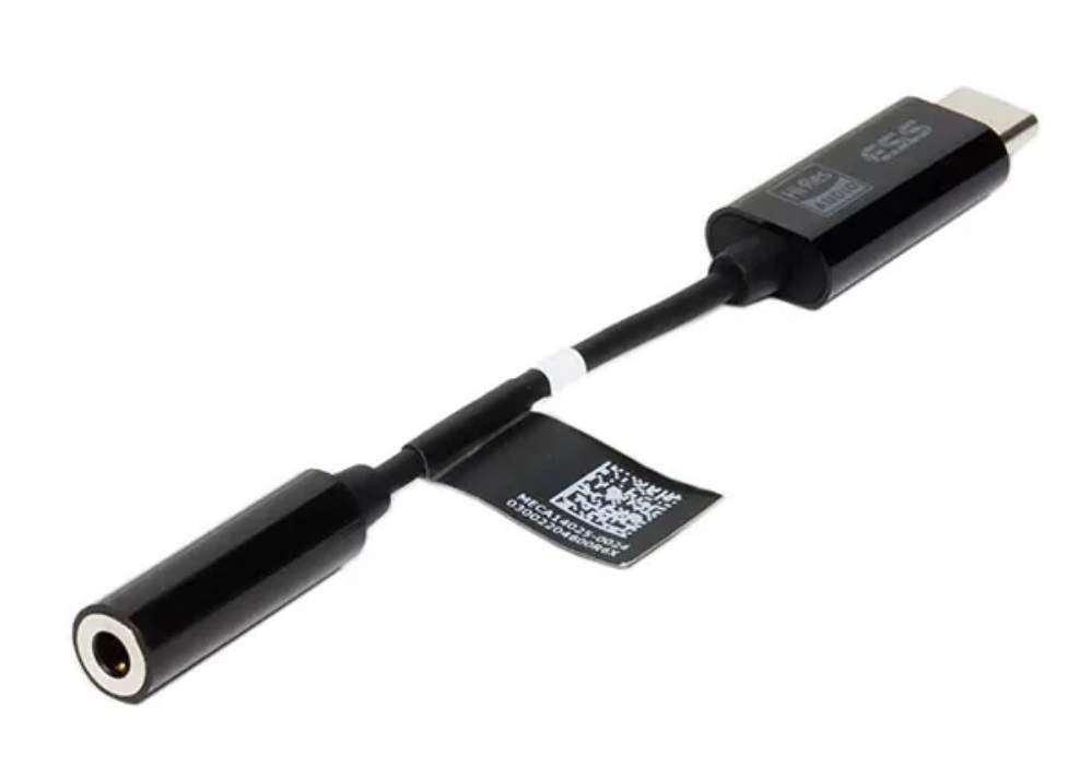 ASUS Hi-Res Audio USB-C to 3.5mm Headphone Adapter MU3C-AD(M2) MECA14025-0024