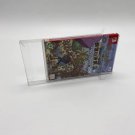 Protector Clear Plastic Display Case Cover For Standard Nintendo SWITCH NS BOX