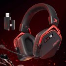 XIBERIA K03S RGB 2.4G Wireless Gaming Headset 3.5mm Noise Cancelling Bluetooth
