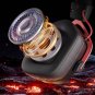 XIBERIA K03S RGB 2.4G Wireless Gaming Headset 3.5mm Noise Cancelling Bluetooth