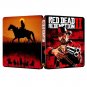 Limited Edition Red Dead Redemption 1 & 2  2X Steelbook Bundle Case Custom Made